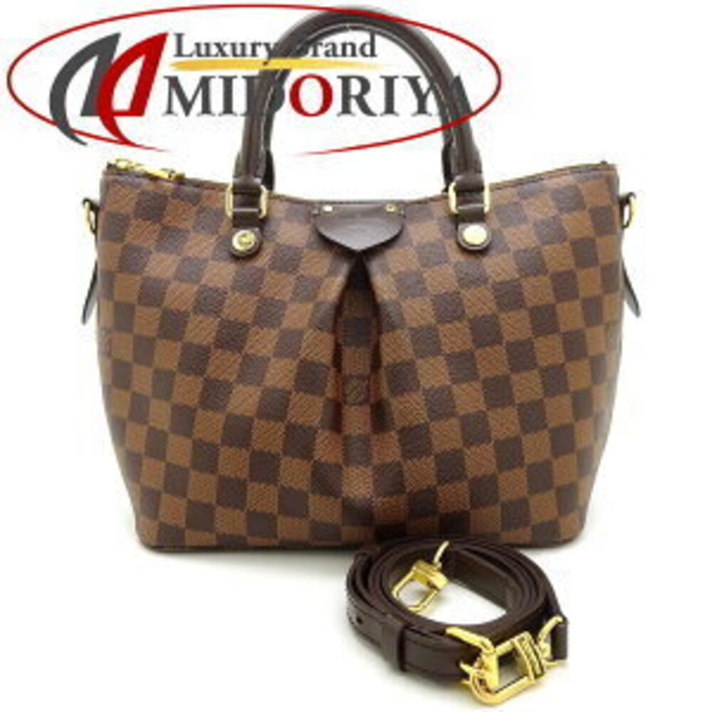 Louis Vuitton Damier Siena Ebene Brown bag Brown